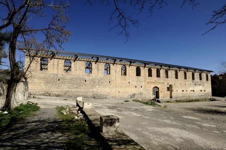 Diyarbakır İçkale'de Bulunan Tarihi Eski Cezaevi...