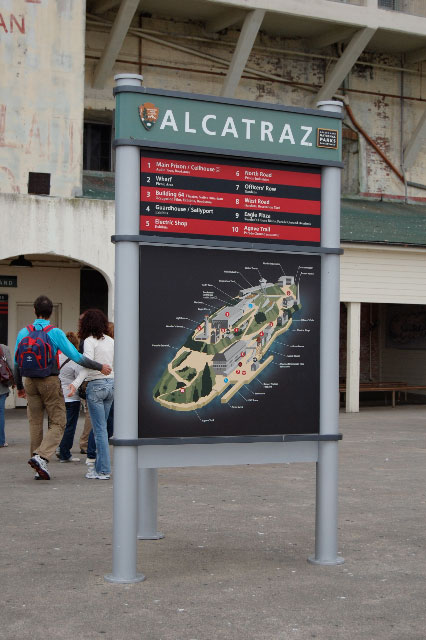 Alcatraz Cezaevi Müze'ye Dönüştürüldü...