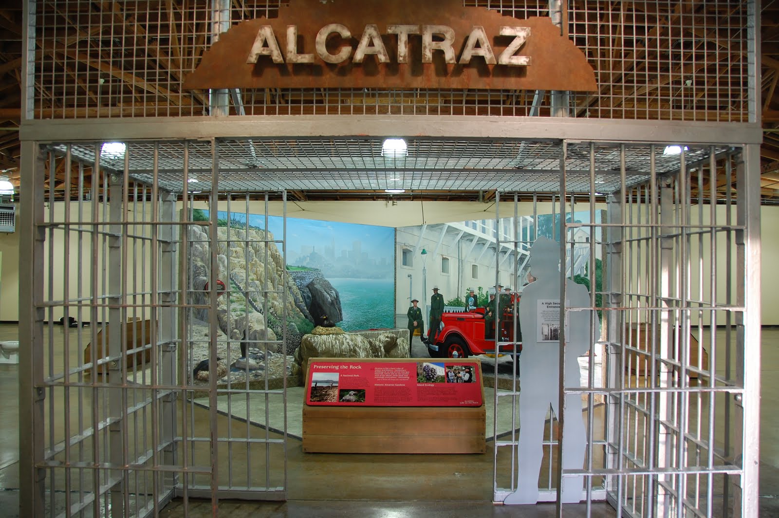 Alcatraz Cezaevi Müze'ye Dönüştürüldü...