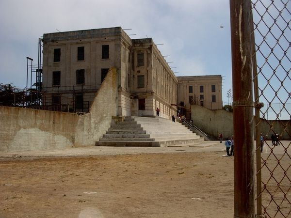 Alcatraz Cezaevi Müze'ye Dönüştürüldü...