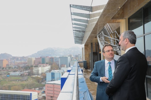 Ceza ve Tevkifevleri (CTE) Genel Müdürlüğü Yeni Binası Hizmete Açıldı