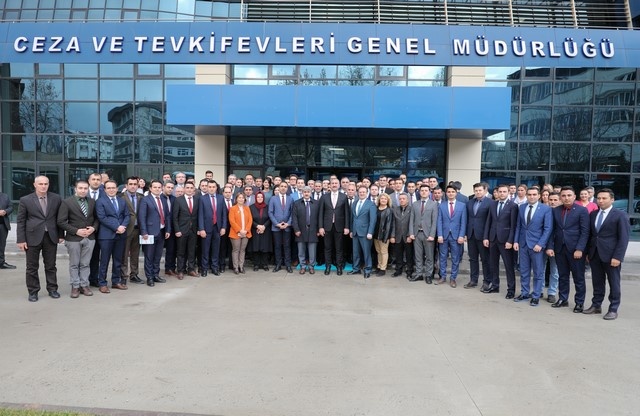 Ceza ve Tevkifevleri (CTE) Genel Müdürlüğü Yeni Binası Hizmete Açıldı