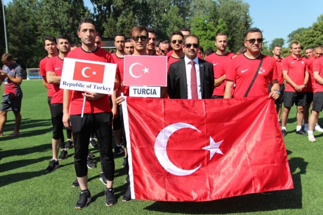 Ceza İnfaz Kurumları 2018 Yılı Avrupa Futbol Turnuvası