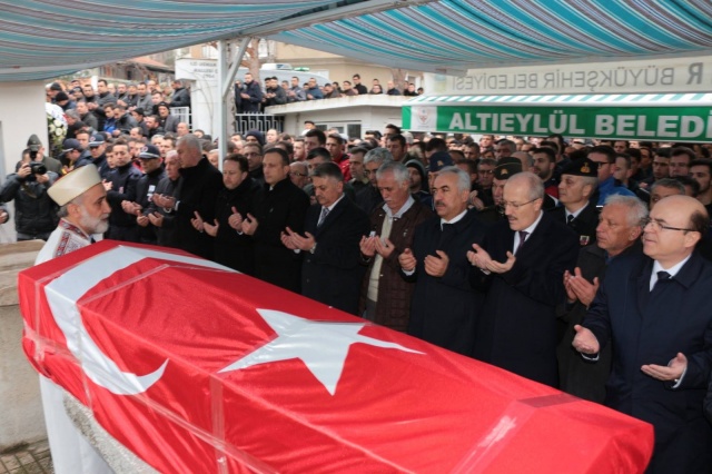 Balıkesir Açık Ceza İnfaz Kurumu Personeli Vefat Etti