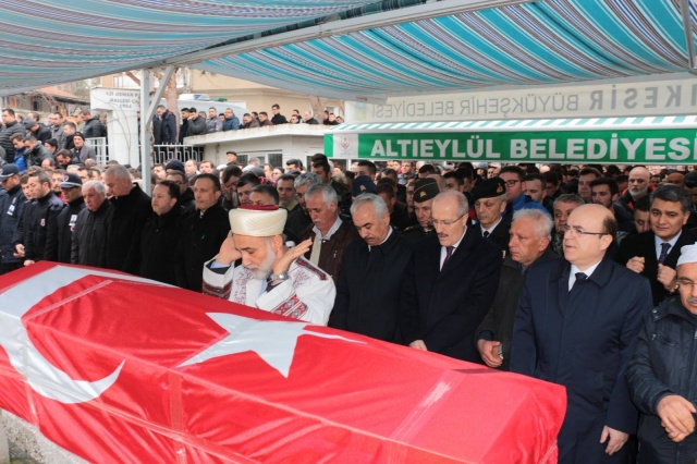 Balıkesir Açık Ceza İnfaz Kurumu Personeli Vefat Etti