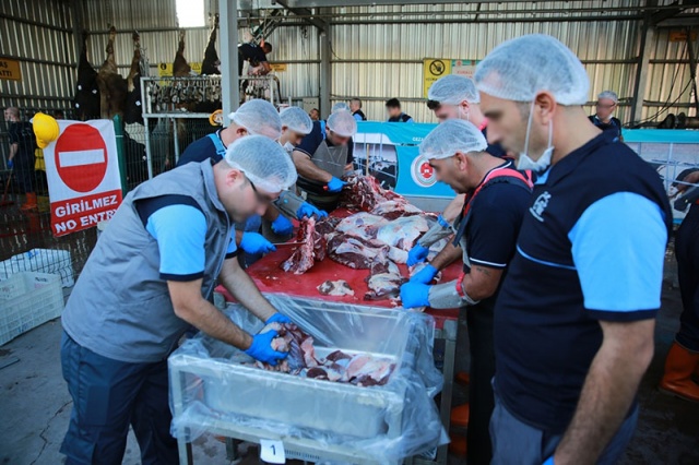 işyurtları Kurban Kesim Organizasyonu Görüntüleri