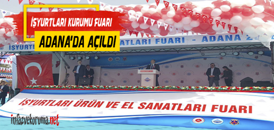 2018 Yılının İlk İşyurtları Fuarı Adana'da Düzenlendi