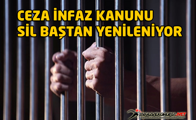 Ceza İnfaz Kanunu Sil Baştan Yenileniyor