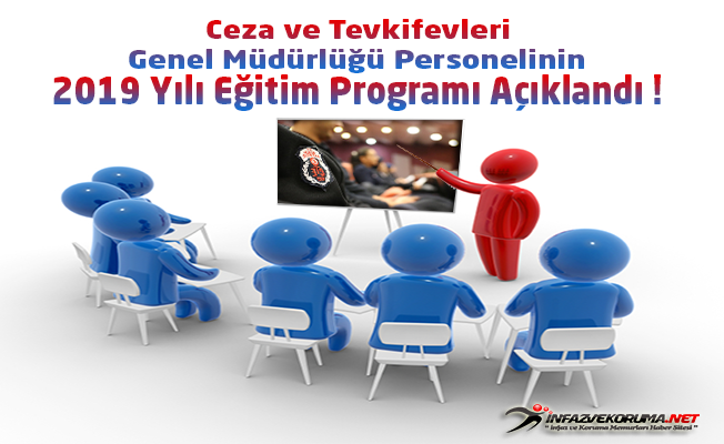 CTE Personelinin 2019 Yılı Eğitim Programı Açıklandı