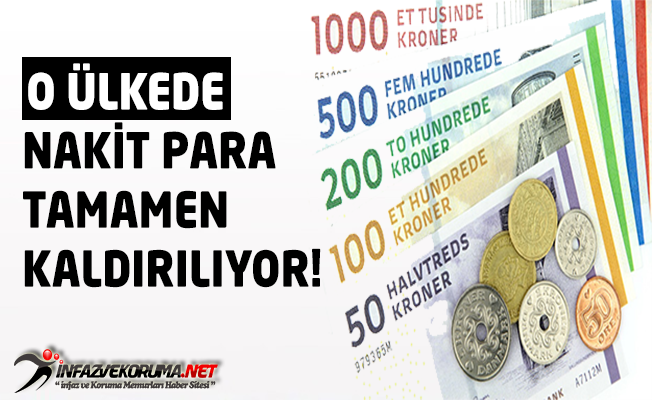 O Ülkede Nakit Para Tamamen Kaldırılıyor