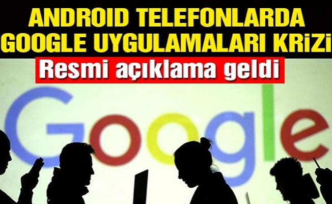 Google Uygulamaları Türkiye'de Kullanılamayacak