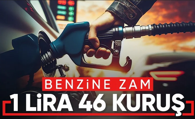 Tabela değişiyor! Benzine zam yolda: Gece yarısından itibaren...