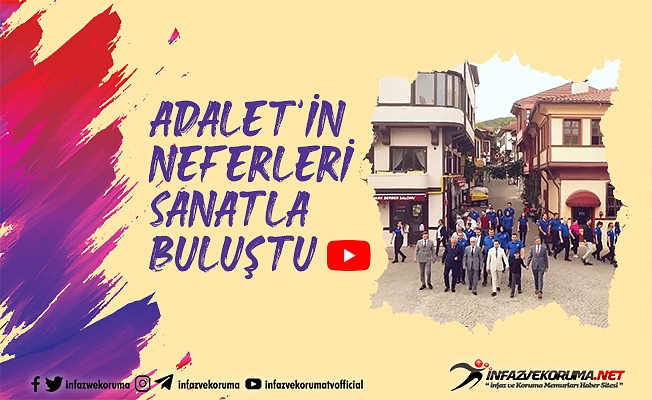 Adalet'in Neferleri Sanatla Buluştu