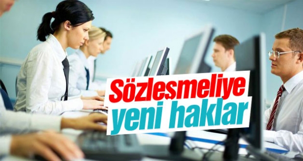 8 Başlıkta, 4/B'li Sözleşmeli Personelin İzinlerinde Yapılan Değişiklikler