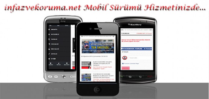 İnfazvekoruma.net Haber Sitemizin Mobil Sürümü Hizmetinizdedir…