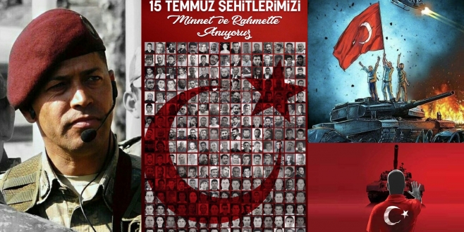 15 Temmuz Demokrasi ve Milli Birlik Günü Kutlu Olsun.