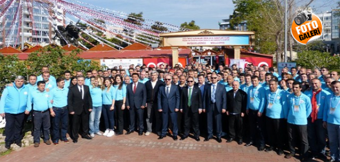 2016 Yılı Antalya İşyurtları Ürün ve El Sanatları Fuarı Açıldı...