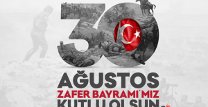 30 Ağustos Zafer Bayramı Kutlu Olsun !