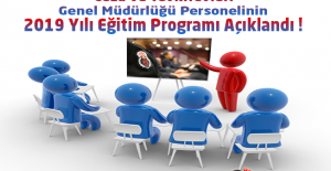 CTE Personelinin 2019 Yılı Eğitim Programı Açıklandı