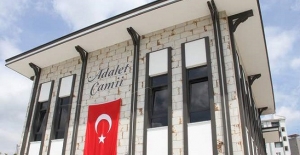 Samsun T Tipi Kapalı ve Açık Kampüs Cezaevinde 'Adalet Camii' İbadete Açıldı