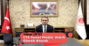 Ceza ve Tevkifevleri ( CTE ) Genel Müdür Vekilliğine Yılmaz ÇİFTÇİ Atandı