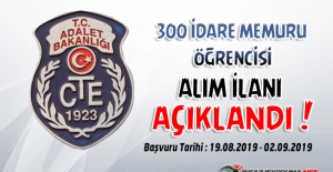 CTE Genel Müdürlüğü 300 İdare Memuru Öğrencisi Alım İlanı Açıklandı