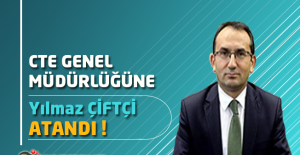 Ceza ve Tevkifevleri Genel Müdürlüğüne Yılmaz ÇİFTÇİ Atandı !