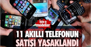 BTK 11 akıllı telefon modelinin satışını yasakladı