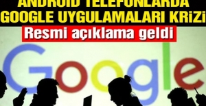 Google Uygulamaları Türkiye'de Kullanılamayacak