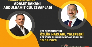 Hakan ÇELİK Sordu, Adalet Bakanı Abdulhamit GÜL Cevapladı : Cezaevi Personeli...