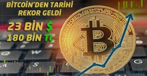 Bitcoin'den Tarihi Rekor !