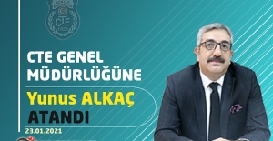 Ceza ve Tevkifevleri Genel Müdürü Yılmaz ÇİFTÇİ Görevden Alındı, Yerine Yunus ALKAÇ Atandı.