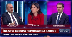 İnfaz ve Koruma Memurlarına Kadro ? - Mehmet Akif ERSOY ve Kübra PAR Sordu