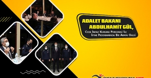 Adalet Bakanı Abdulhamit Gül, Ceza İnfaz Kurumu Personeli İle İftar Programında Bir Araya Geldi