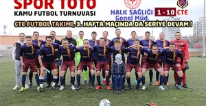 CTE Futbol Takımı, 3. Hafta Maçında da Seriye Devam !