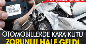 27 ülkede otomobillere "kara kutu" zorunluluğu geliyor