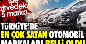 Türkiye'de En Çok Satılan Otomobiller Belli Oldu: İşte Zirvedeki Marka