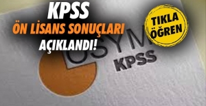 2024 Kamu Personel Seçme Sınavı (KPSS) ön lisans sonuçları açıklandı