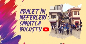 Adalet'in Neferleri Sanatla Buluştu