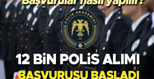 POMEM başvuru ekranı açıldı: 12 bin polis adayı öğrenci alınacak