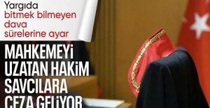 Mahkeme sürelerini kısaltacak yeni uygulama: Davayı uzatan hakime soruşturma geliyor