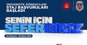 2025 Yılı Üniversite Öğrencileri Staj Başvuruları Başladı