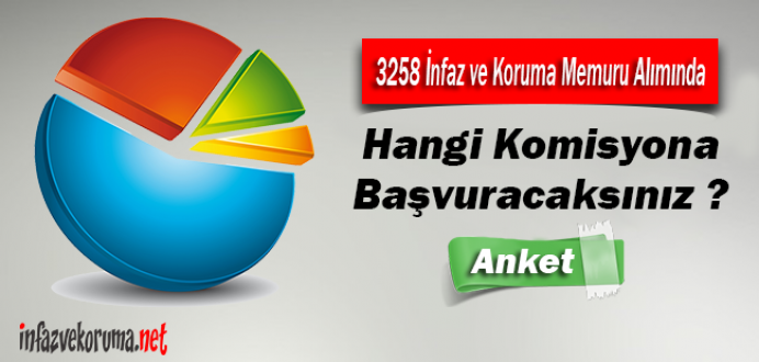 3258 İnfaz ve Koruma Memuru Alımı, Hangi Komisyona Başvuracaksınız ?