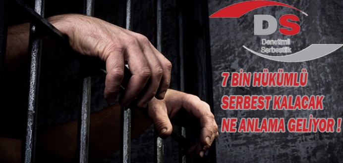 7 Bin Hükümlü Serbest Kalacak Haberi Ne Anlama Geliyor !