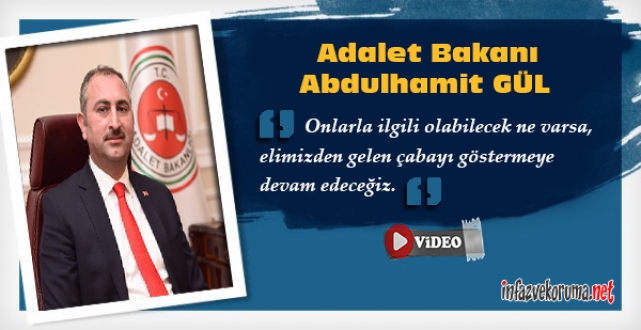 Adalet Bakanı GÜL Adalet Personellerinden Gelen Soruları Cevapladı...