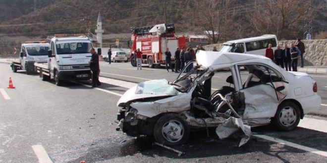 Ankara 2 Nolu F Tipi CİK Trafik Canavarına 2 Can Verdi...