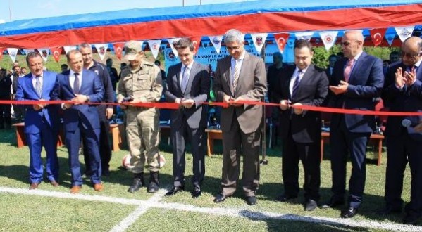 Cezaevinde Yapılan Futbol Sahasına Şehit Cumhuriyet Savcısı Mehmet Selim Kiraz'ın İsmi Verildi.