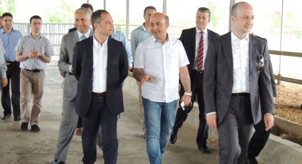 Genel Müdür Enis Yavuz YILDIRIM'ın Kırşehir Açık Cezaevi Ziyareti...