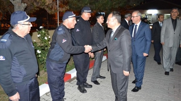 Genel Müdürümüz Enis Yavuz YILDIRIM Afyon Açık Ceza İnfaz Kurumunda İncelemelerde Bulundu