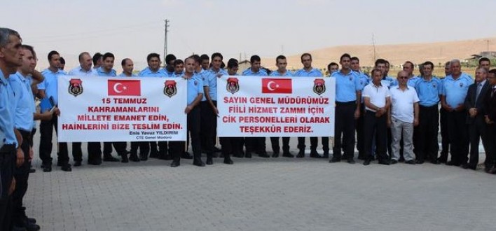 Genel Müdürümüz Enis Yavuz YILDIRIM Elazığ Ceza İnfaz Kurumları Kampüsünü Ziyaret Etti.